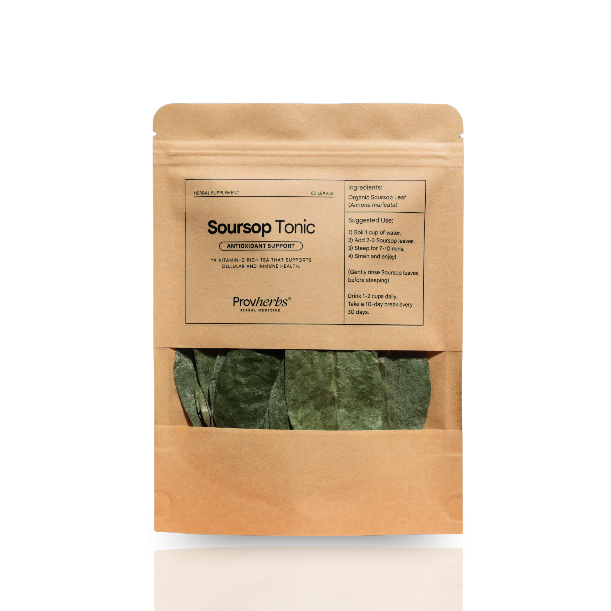 Soursop Leaves