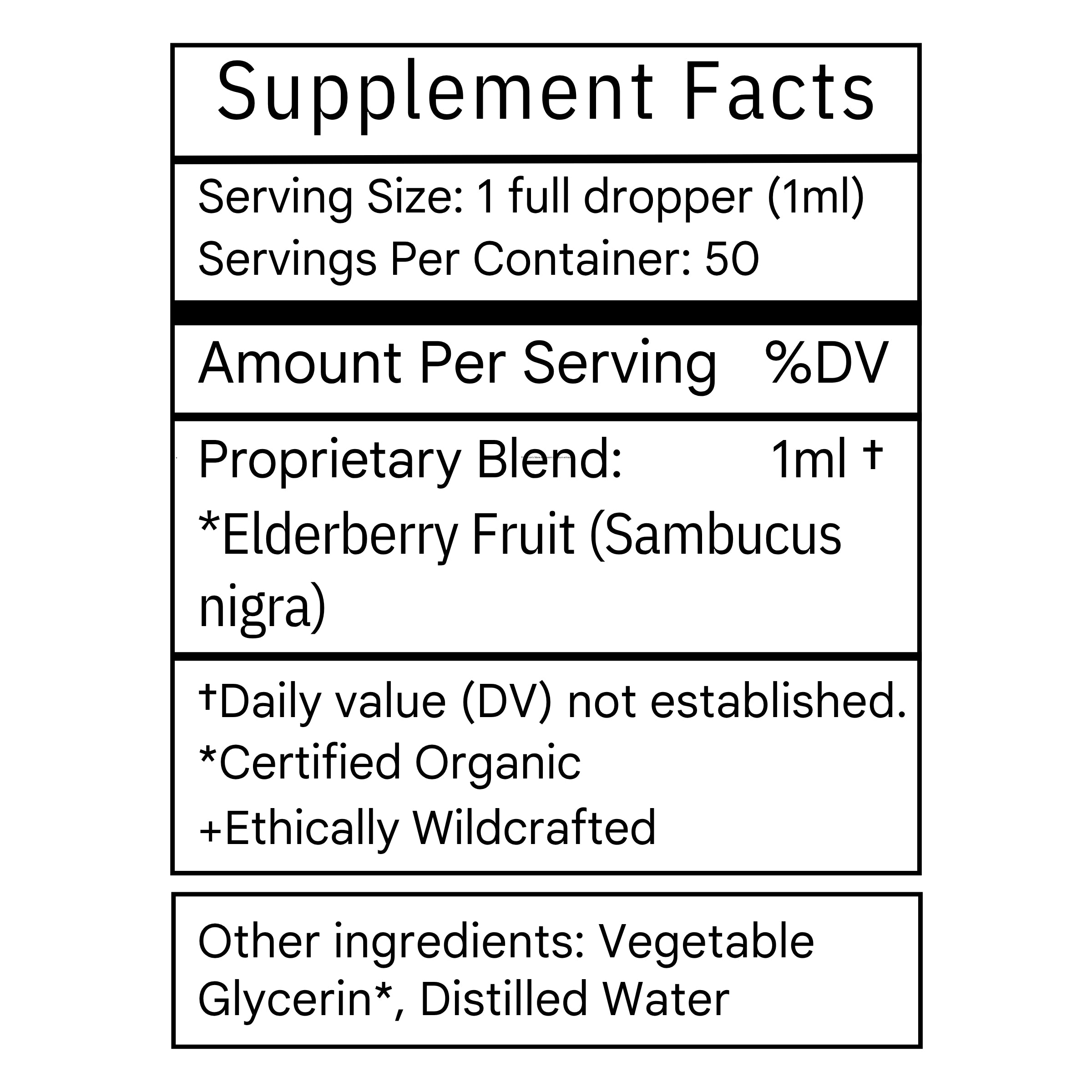 Elderberry