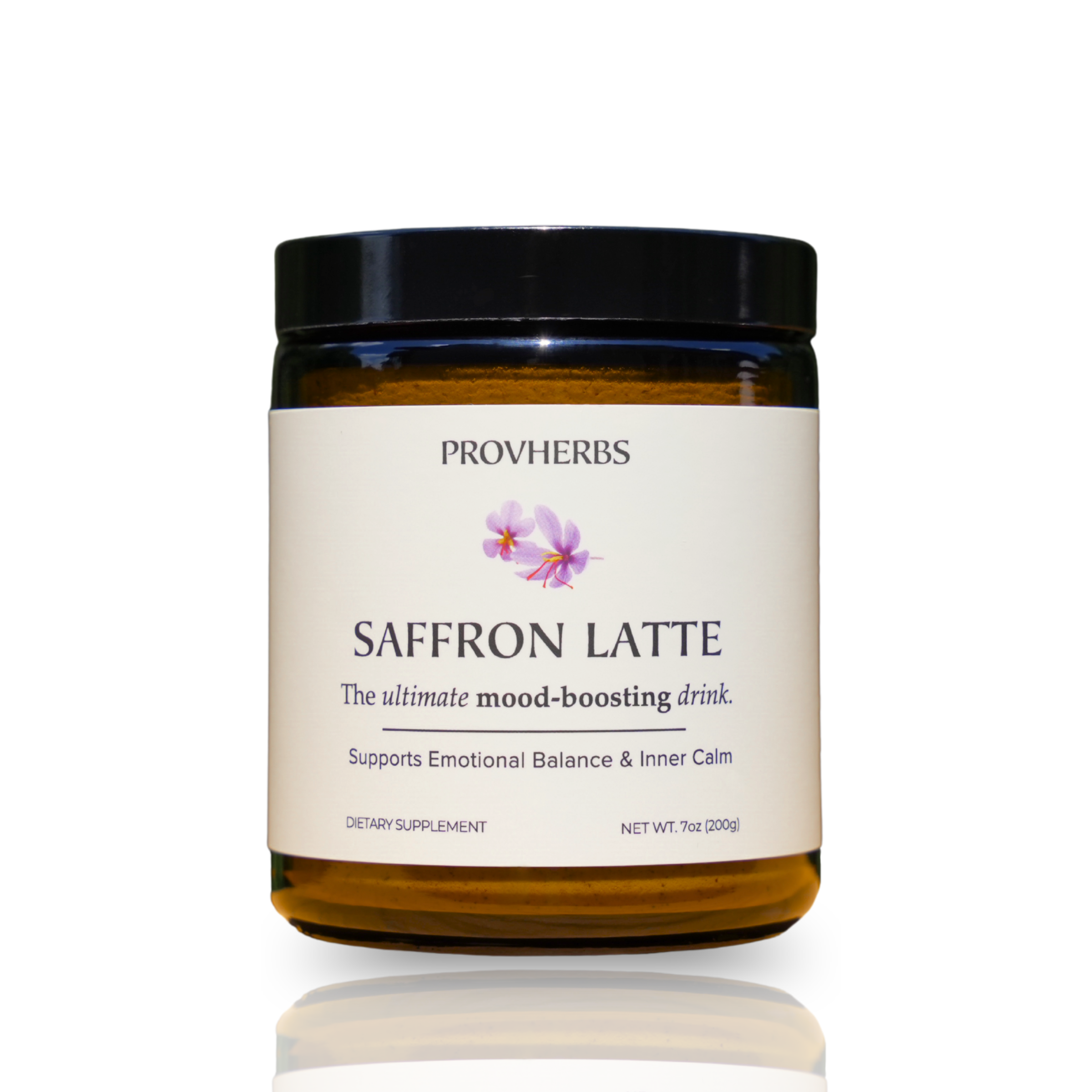Saffron Latte